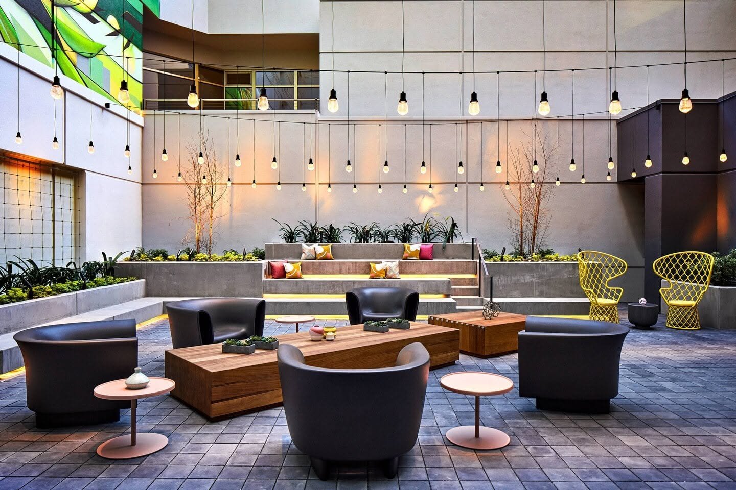 Retail sector electrical project